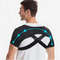 Adjustable Double Shoulder Brace Sports Support Belt For Back Pain Relief And Compression 0