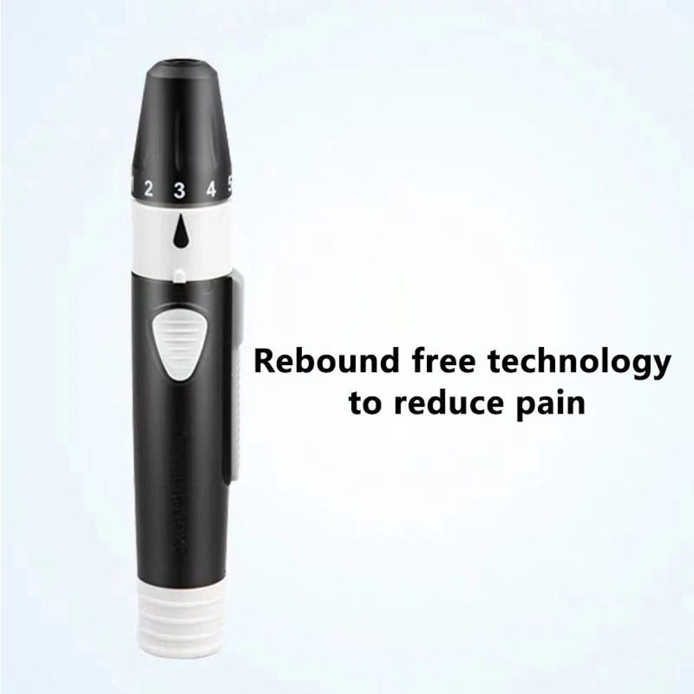 Bayer Contour Plus Blood Collection Pen With Multi Speed Adjustment 1