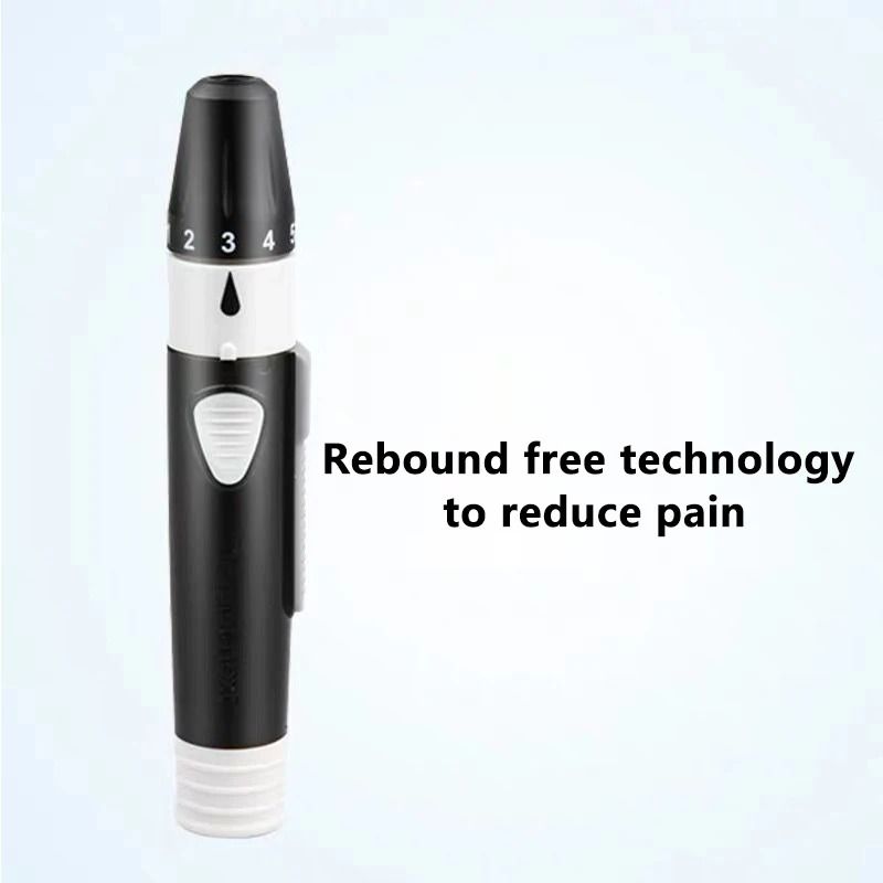 Bayer Contour Plus Blood Collection Pen With Multi Speed Adjustment 1