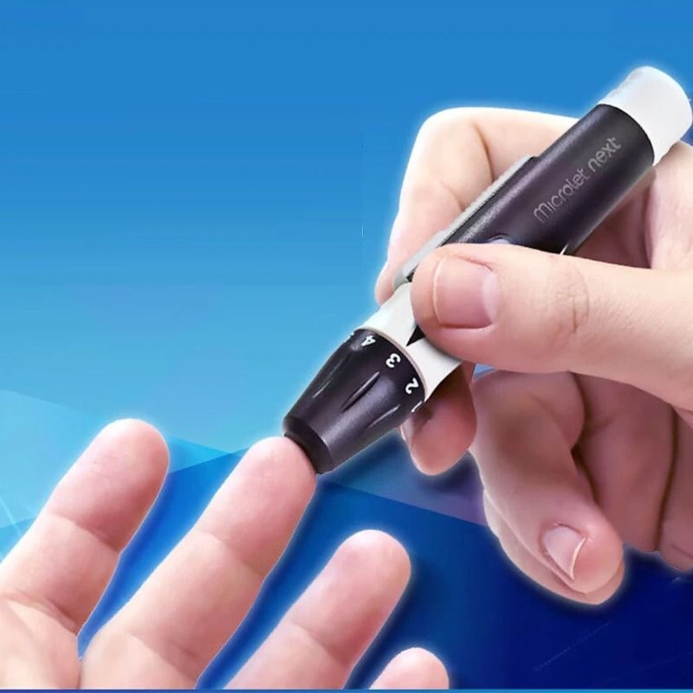 Bayer Contour Plus Blood Collection Pen With Multi Speed Adjustment 2