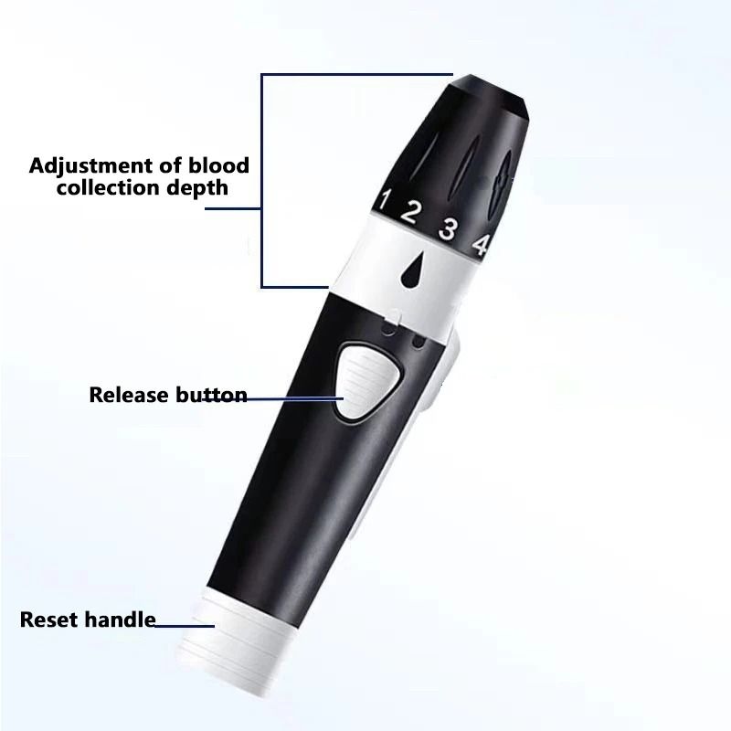 Bayer Contour Plus Blood Collection Pen With Multi Speed Adjustment 3