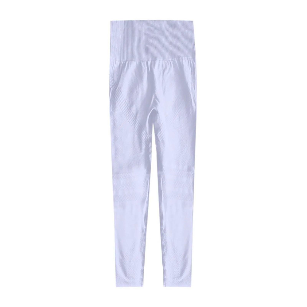 High Waist Compression Slimming Leggings For Women Seamless Push Up Yoga And Fitness Pants 4