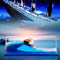 Floating Titanic And Black Pearl Ship Liquid Drift Bottle Desk And Home Decoration 0