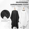 Professional Barber Salon Apron With Silicone Collar Waterproof Hairdressing Cape 0