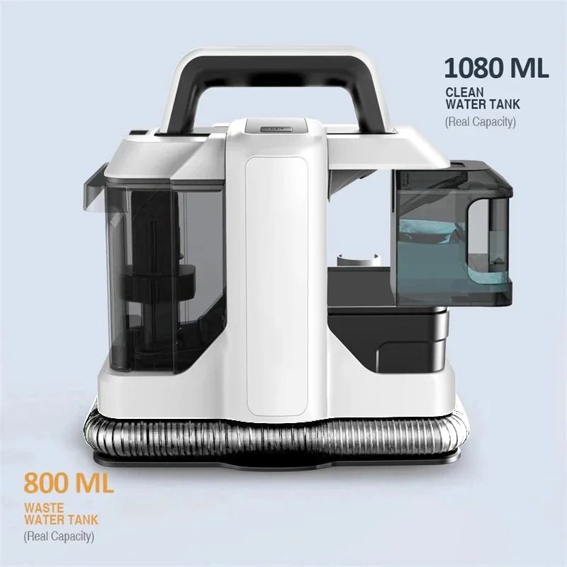 Powerful Handheld Carpet Cleaner Corded Spot Cleaning Machine For Sofa And Car 3
