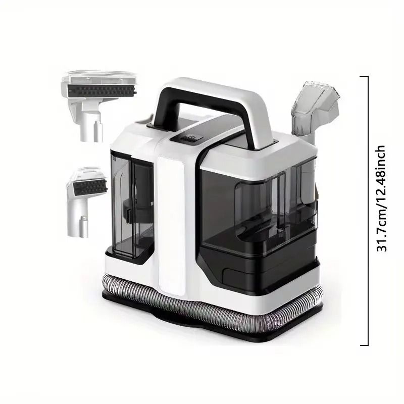 Powerful Handheld Carpet Cleaner Corded Spot Cleaning Machine For Sofa And Car 5