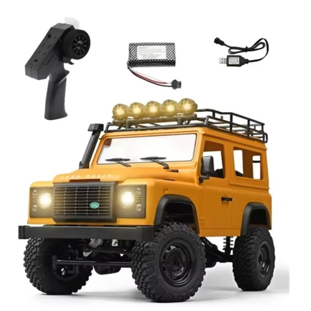 MN99S MN98 1 12 Upgraded 4WD Remote Control Climbing Car Off Road RC Truck 7