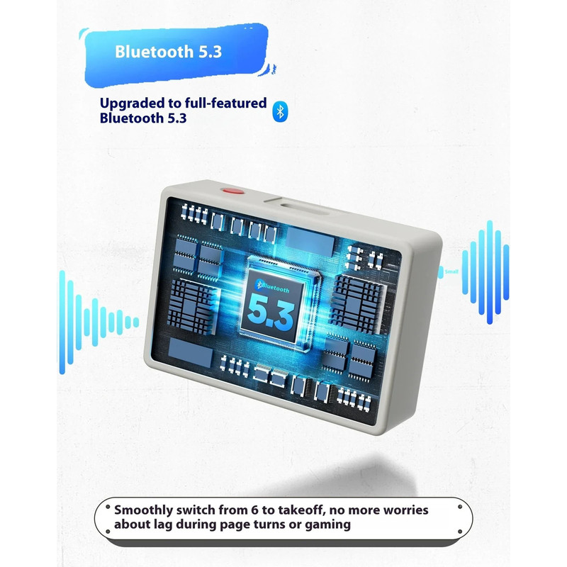 IINE Pocket Mini Bluetooth Game Controller Multi Function Joystick For Android And IPhone 4