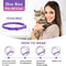 Pet Flea And Tick Collar Adjustable For Cats And Dogs With Calming Relief 3 Pack 3