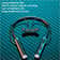 Wireless Bluetooth Neckband Earphones With Mic In Ear Sport Headset 4