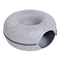 Felt Donut Cat Tunnel Bed With Breather Hole And Interactive Play Hideout 7