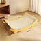 Wooden Cat Scratching Bed Kit With Detachable Scratch Board Multifunction Toy 6
