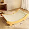 Wooden Cat Scratching Bed Kit With Detachable Scratch Board Multifunction Toy 7