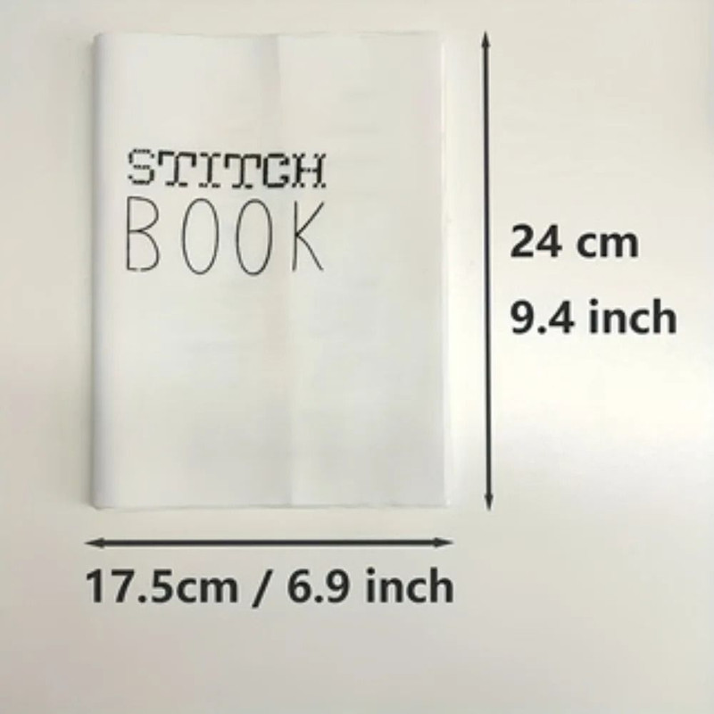 Embroidery Stitch Book DIY Sewing Stitch Guide For Beginners And Enthusiasts 5