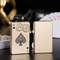 Ace Of Spades Playing Card Butane Windproof Metal Lighter 11