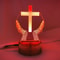 Jesus Cross LED Night Light 3D Optical Illusion Table Lamp 4