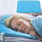 Cooling Gel Pillow Insert Summer Ice Therapy Sleep Aid 0