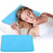 Cooling Gel Pillow Insert Summer Ice Therapy Sleep Aid 4