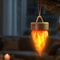 Simulation Flame Lamp Rechargeable False Fire Night Light 2