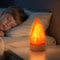 Simulation Flame Lamp Rechargeable False Fire Night Light 3