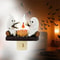 Ghost Campfire Flickering 3D LED Simulation Bonfire Night Light 2