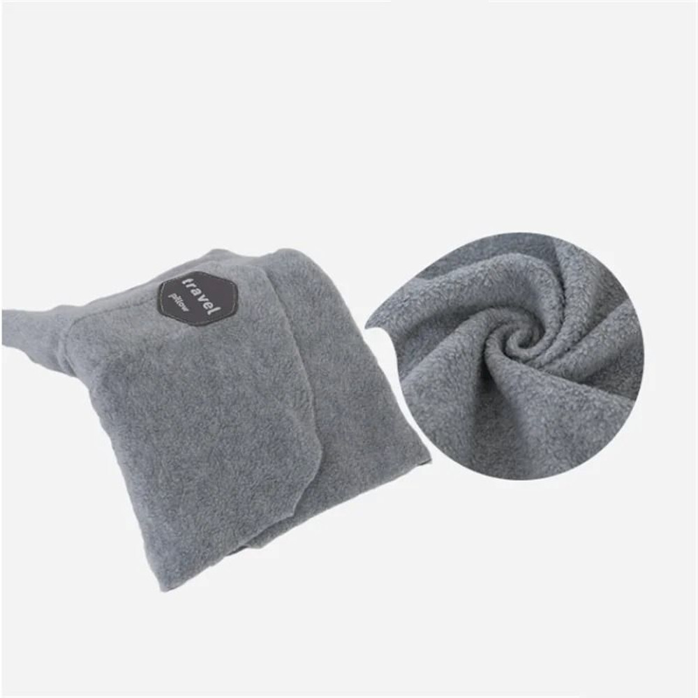Soft Neck Support Travel Pillow For Airplane Car And Office Naps 5