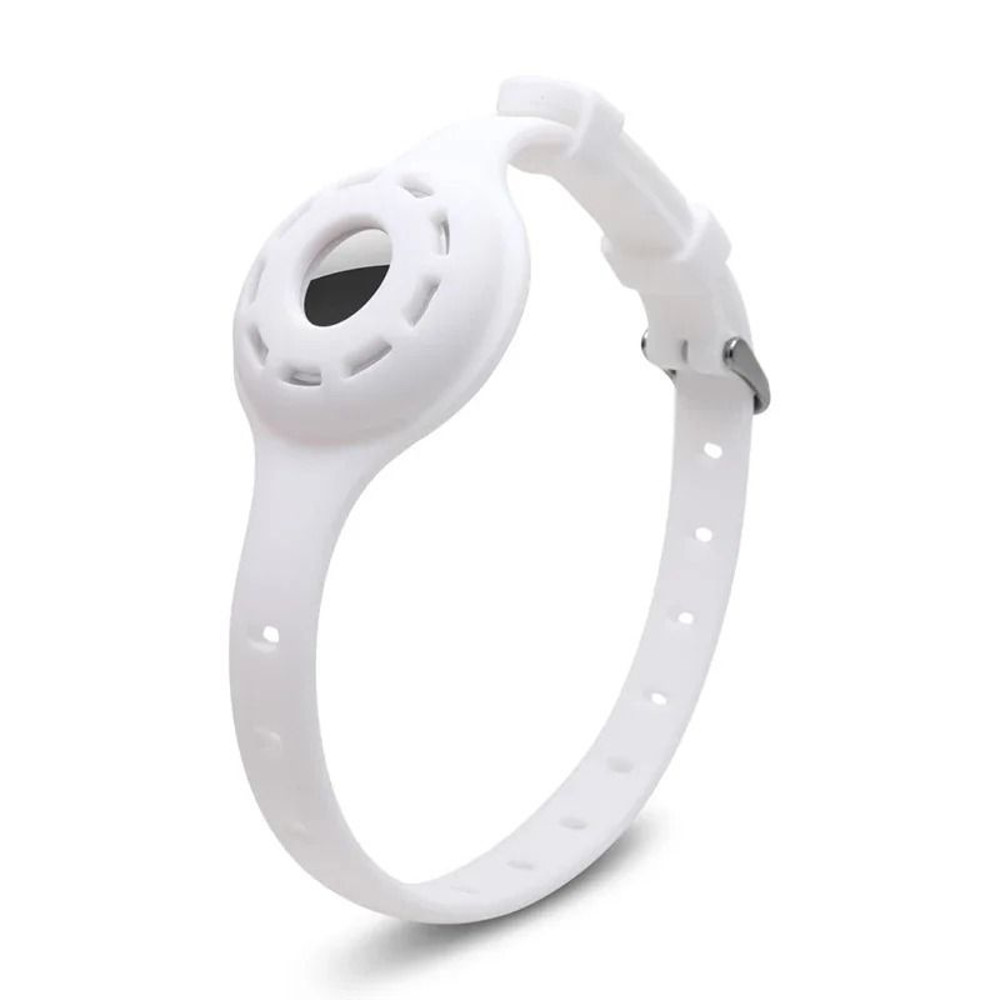 Silicone Anti Lost Pet Collar For Apple AirTag Protective Tracker 5