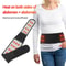 Adjustable Tourmaline Self Heating Magnetic Therapy Lumbar Support Belt For Back Pain Relief And Po 1