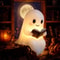 Cute Ghost 3D LED Reading Lamp Halloween Night Light For Bedroom Desk And Home Decor 4