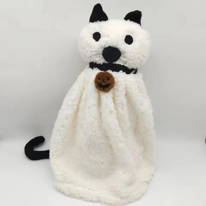 Gus The Ghost With Pumpkin Plush Toy Soft Stuffed Animal For Kids And Holiday Home Decor 2