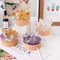 Natural Amethyst Crystal Point Lamp Reiki Healing Home Decor Mineral Specimen 4