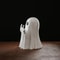 Luminous Ghost Figurine Middle Finger Halloween Decoration Car And Home Ornament 4