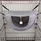 Cat Hammock Mesh Hanging Bed For Cages Small Animal Sleeping House 2