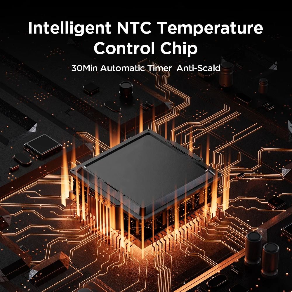 Electric Heating Wrist And Ankle Brace With Vibration Massage And Hot Compress 2