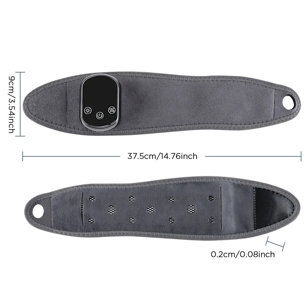 Electric Heating Wrist And Ankle Brace With Vibration Massage And Hot Compress 5