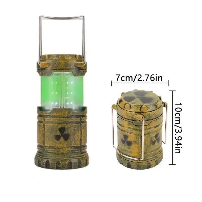 Simulation Nuclear Reactor Lantern Handheld Camping And Halloween Night Light 5