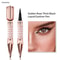YANQINA Precision Liquid Eyeliner Pen Waterproof Long Lasting Black 6