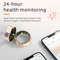 R18 Womens Stainless Steel Smart Ring With Color Enamel Design And Fitness Tracking 3