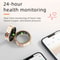 R18 Womens Stainless Steel Smart Ring With Color Enamel Design And Fitness Tracking 3