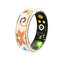 R18 Womens Stainless Steel Smart Ring With Color Enamel Design And Fitness Tracking 6
