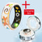 R18 Womens Stainless Steel Smart Ring With Color Enamel Design And Fitness Tracking 7