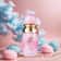 Paris Corner Marshmallow Ladies Perfume 100ml Cotton Candy Fragrance 4