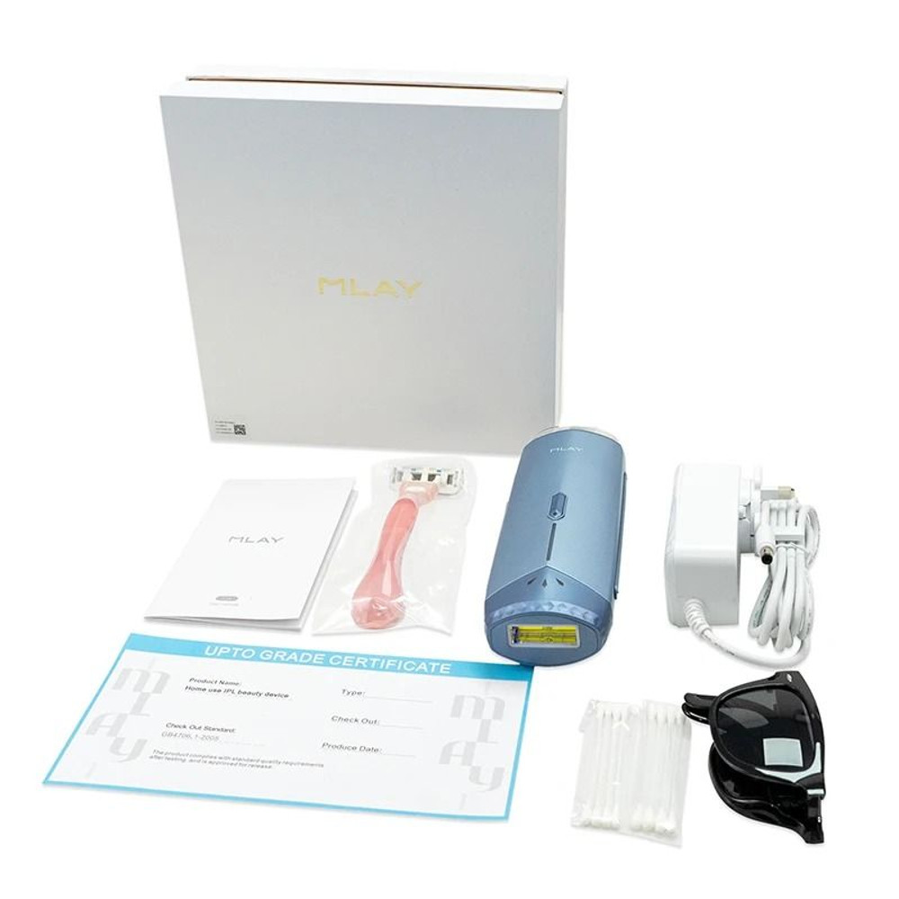 Mlay T18 Ice Cooling IPL Hair Removal Device With Unlimited Shots For Men And Women 4