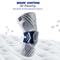 Elastic Knee Support Brace With Silicone Spring For Sports Protection 3