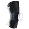 Elastic Knee Support Brace With Silicone Spring For Sports Protection 9