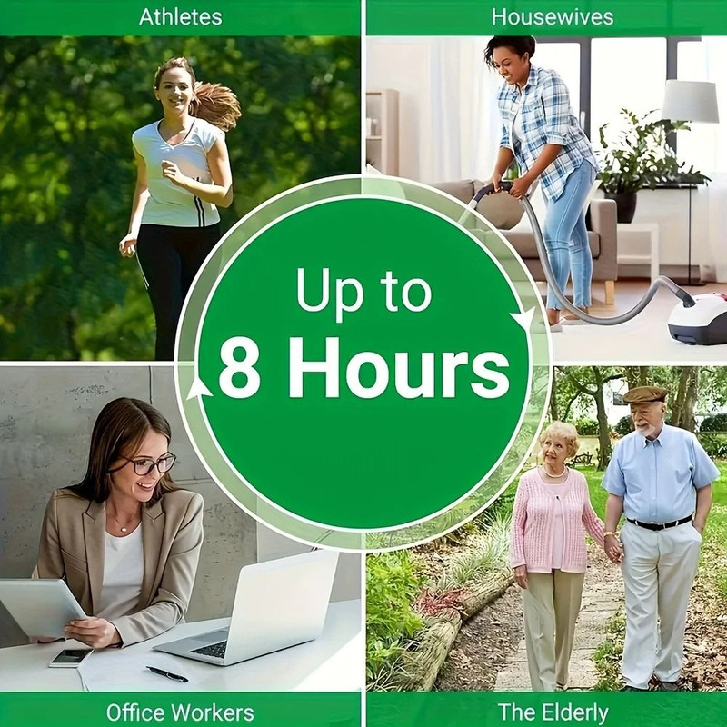 Heat Therapy Patches For Neck Shoulder And Knee Pain Relief 1