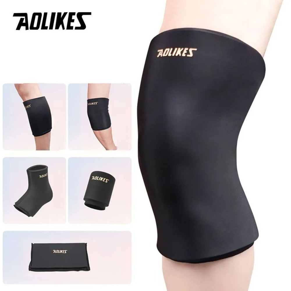 Hot And Cold Gel Knee Sleeve For Pain Relief And Recovery 0