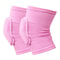 2pcs Sports Compression Knee Pads With Thickened Sponge Support For Training And Dance 11