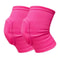 2pcs Sports Compression Knee Pads With Thickened Sponge Support For Training And Dance 8