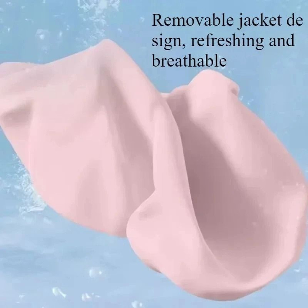 Lumbar Support Cushion Memory Cotton Back Pillow For Sleep And Posture Relief 5